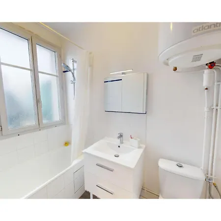 Joivy Cosy Eiffel Tower View Flat Apartamento