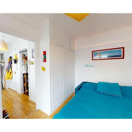 Apartamento Joivy Cosy Eiffel Tower View Flat *