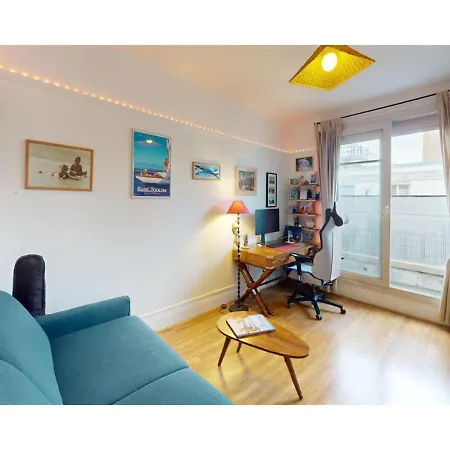 Joivy Cosy Eiffel Tower View Flat Apartamento París