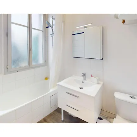 Apartamento Joivy Cosy Eiffel Tower View Flat París