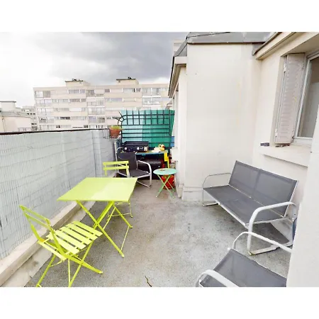 Joivy Cosy Eiffel Tower View Flat * París
