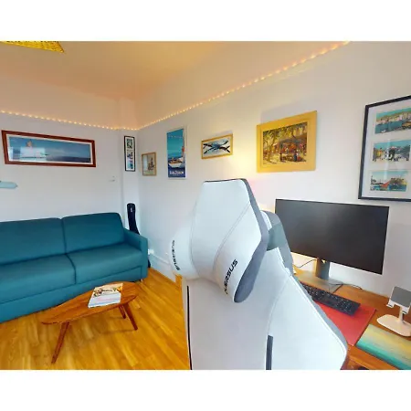 Apartamento Joivy Cosy Eiffel Tower View Flat