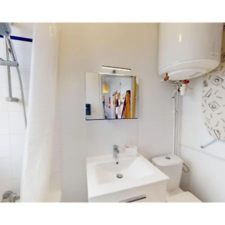 Apartamento Joivy Cosy Eiffel Tower View Flat *