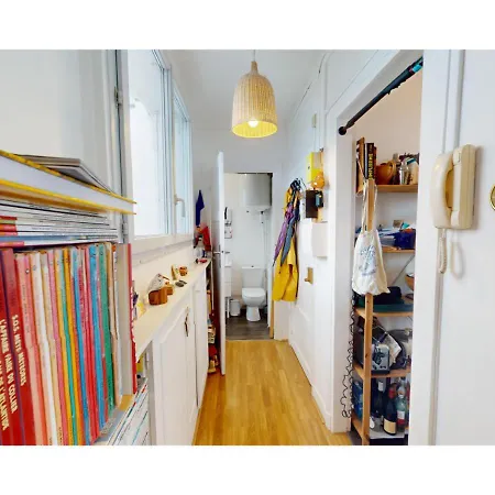 Apartamento Joivy Cosy Eiffel Tower View Flat *